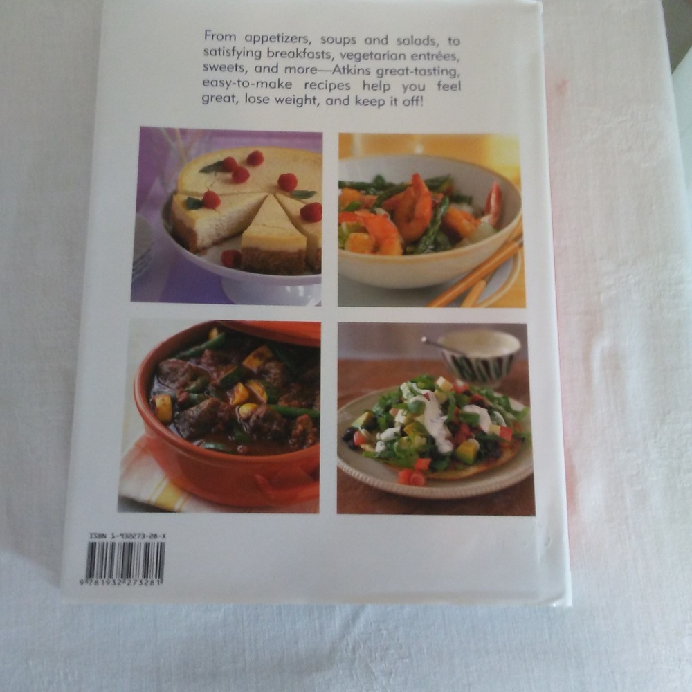Atkins The Complete Cookbook - Picture 2 of 3